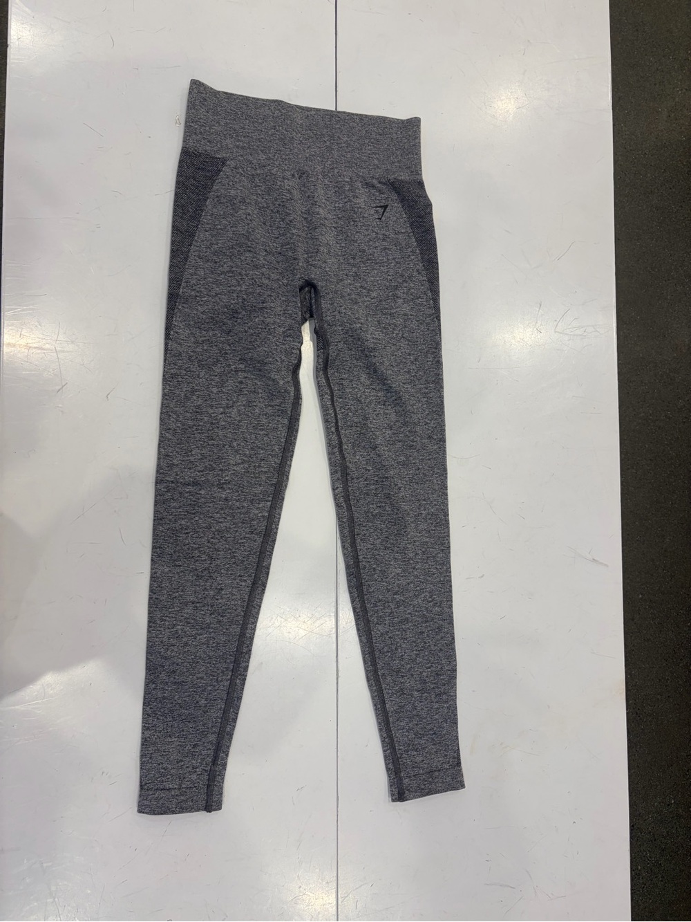 Gymshark Gray Seamless High-Waist Leggings for Women